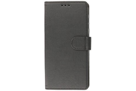 BAOHU Zakelijke Book Case Telefoonhoesje - Portemonnee Hoesje - Geschikt voor de Samsung Galaxy S24 Plus - S25 Plus - Zwart