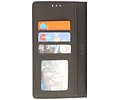 BAOHU Zakelijke Book Case Telefoonhoesje - Portemonnee Hoesje - Geschikt voor de Samsung Galaxy S24 Plus - S25 Plus - Zwart
