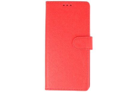 BAOHU Zakelijke Book Case Telefoonhoesje - Portemonnee Hoesje - Geschikt voor de Samsung Galaxy S24 Plus - S25 Plus - Rood