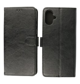 BAOHU Samsung Galaxy A06 Hoesje Book Case Telefoonhoesje Zwart
