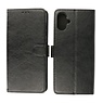 BAOHU Samsung Galaxy A06 Hoesje Book Case Telefoonhoesje Zwart