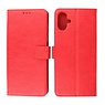 BAOHU Samsung Galaxy A06 Hoesje Book Case Telefoonhoesje Rood