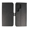 BAOHU Samsung Galaxy S24 Ultra Hoesje Book Case Telefoonhoesje Zwart