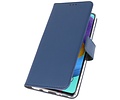 BAOHU Booktype Telefoonhoesjes - Bookcase Hoesje - Wallet Case -  Geschikt voor Samsung Galaxy Note 10 - Navy