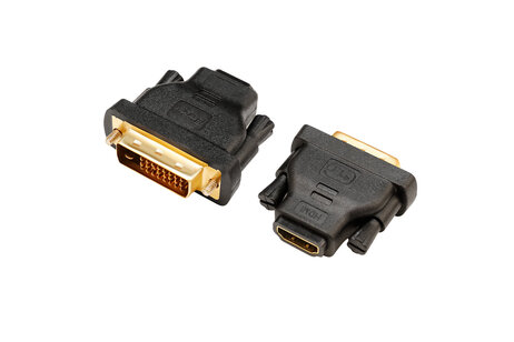 DVI naar HDMI-adapter - CB0228 - Zwart
