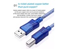 USB 2.0 printerkabel AM-BM 1.8M - CU0093 - Blauw