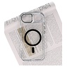 Geelbestendig Transparant - Ingebouw Magsafe met Staande Functie Hoesje iPhone 17 Air