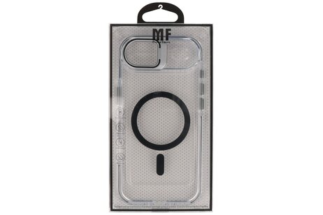 J2 Ingebouw Magsafe met Staande Functie - Geelbestendig Transparant Materiaal Hoesje voor de iPhone 17 Air