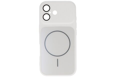 KN Serie - Magsafe Hoesje voor de iPhone 17 Wit