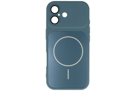 KN Serie - Magsafe Hoesje voor de iPhone 17 Blauw