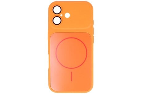 KN Serie - Magsafe Hoesje voor de iPhone 17 Oranje