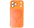 KN Serie - Magsafe Hoesje voor de iPhone 17 Pro Oranje
