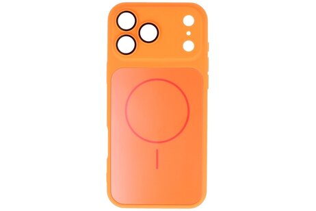 KN Serie - Magsafe Hoesje voor de iPhone 17 Pro Oranje