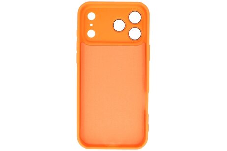 KN Serie - Magsafe Hoesje voor de iPhone 17 Pro Oranje