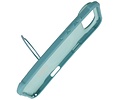 Leger Serie - Magsafe met Staande Functie Hoesje voor de iPhone 17 Air Turquoise