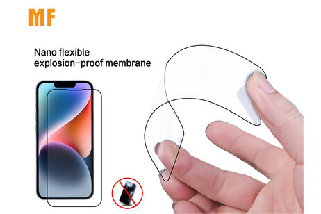 MF Full Tempered Glass voor Galaxy A17