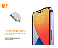MF Full Tempered Glass voor iPhone 17 Pro
