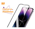 MF Full Tempered Glass voor iPhone 17 Pro Max
