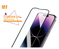 MF Full Tempered Glass voor Samsung Galaxy S25 Edge