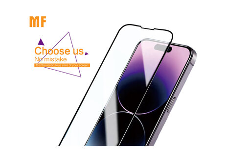 MF Full Tempered Glass voor Samsung Galaxy S25 Edge
