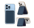Type A MagSafe Kaart Houder Navy