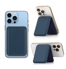 Type A MagSafe Kaart Houder Navy Blue