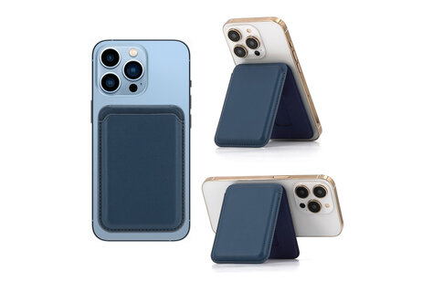 Type A MagSafe Kaart Houder Navy