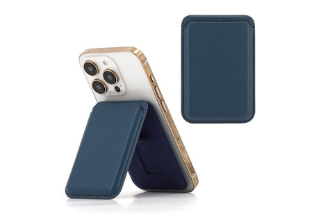 Type A MagSafe Kaart Houder Navy