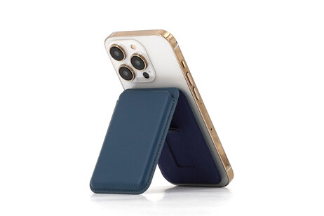 Type A MagSafe Kaart Houder Navy