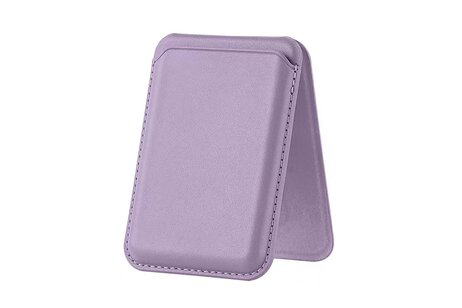 Type A MagSafe Kaart Houder Lichtpaars