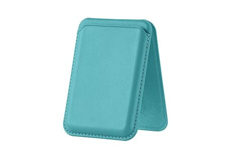 Type A MagSafe Kaart Houder Turquoise