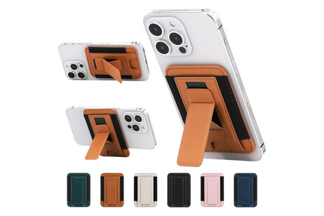 Elastiekje MagSafe Kaart Houder Blauw