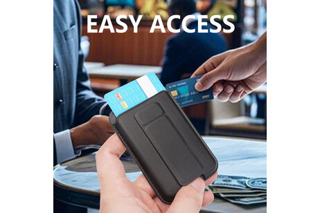 Officieel MagSafe Kaart Houder Zwart