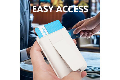 Officieel MagSafe Kaart Houder Wit