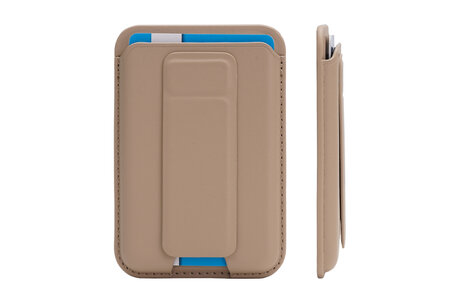 Officieel MagSafe Kaart Houder Beige