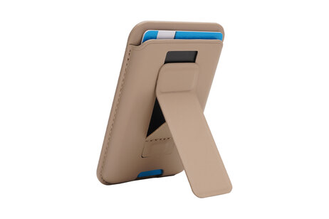Officieel MagSafe Kaart Houder Beige