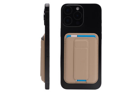 Officieel MagSafe Kaart Houder Beige