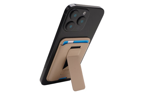 Officieel MagSafe Kaart Houder Beige