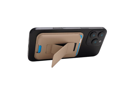 Officieel MagSafe Kaart Houder Beige