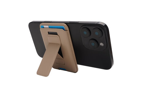 Officieel MagSafe Kaart Houder Beige