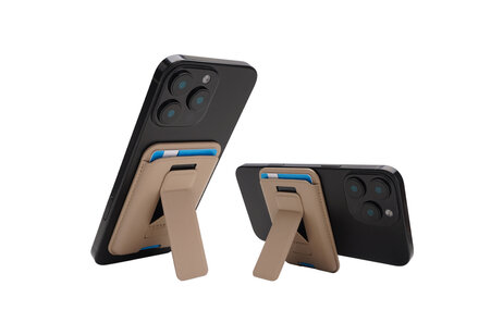 Officieel MagSafe Kaart Houder Beige