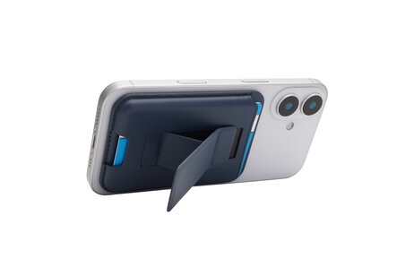 Officieel MagSafe Kaart Houder Blauw