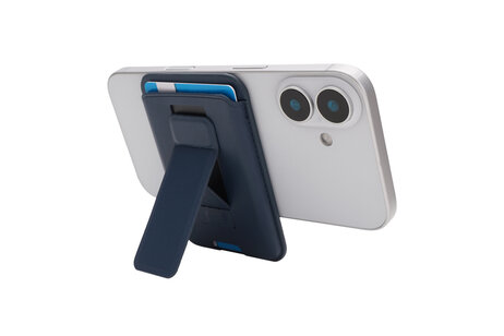 Officieel MagSafe Kaart Houder Blauw