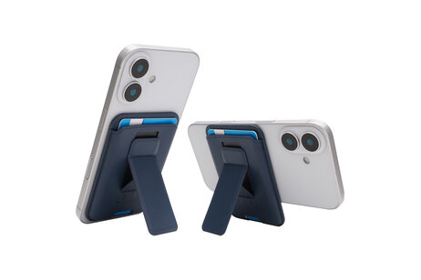 Officieel MagSafe Kaart Houder Blauw