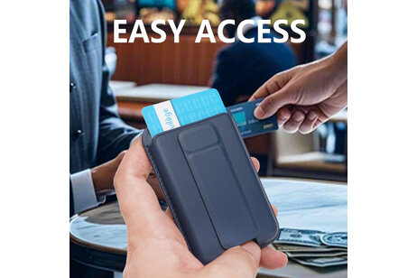 Officieel MagSafe Kaart Houder Blauw