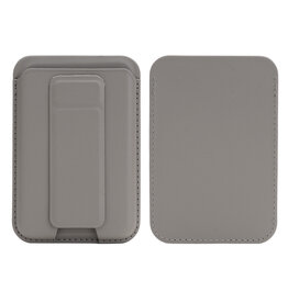 Officieel MagSafe Kaart Houder Grijs