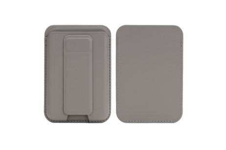 Officieel MagSafe Kaart Houder Grijs
