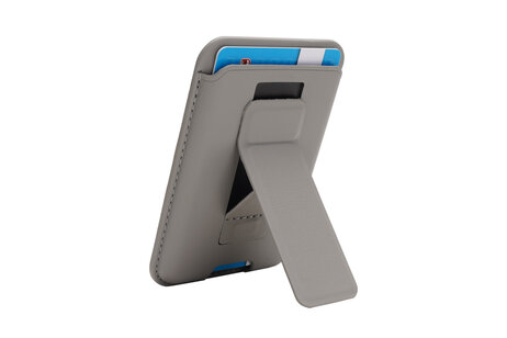 Officieel MagSafe Kaart Houder Grijs