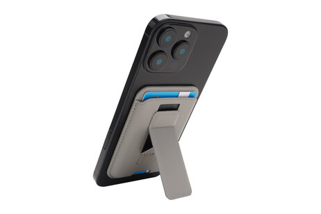 Officieel MagSafe Kaart Houder Grijs