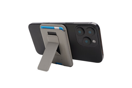 Officieel MagSafe Kaart Houder Grijs